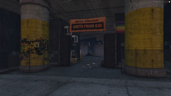 Vinewood Self Storage MLO Interior thumbnail 19