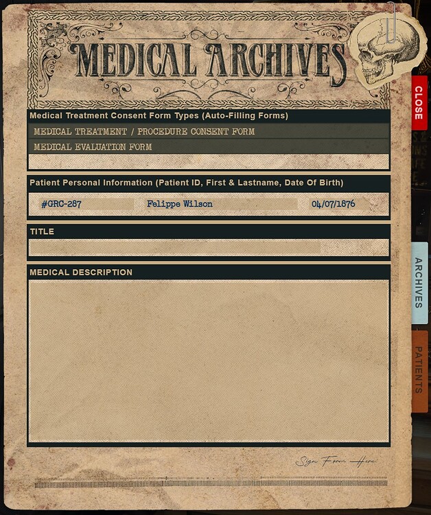 [PAID] Medical Archives (MDT) - RedM Releases - Cfx Forum