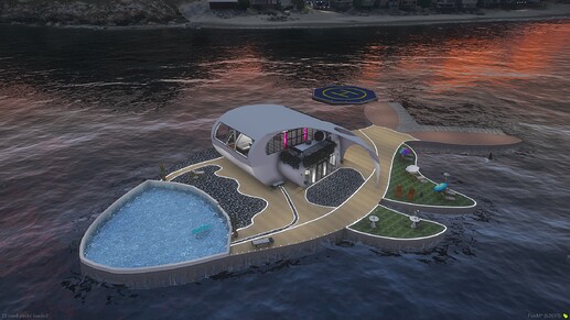 [PAID] Sea Breeze Island [MAP + MLO] thumbnail 2