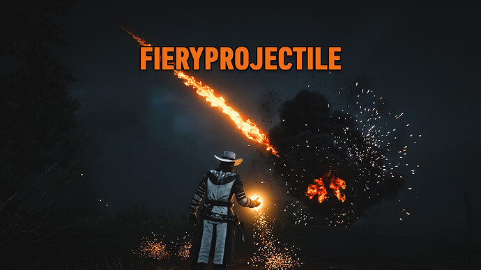 fieryprojectile