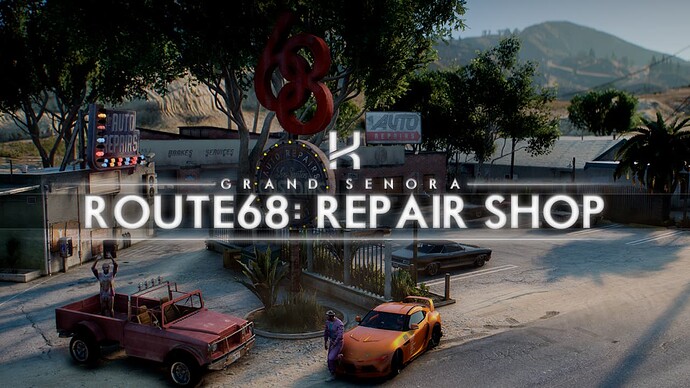 [PAID] [MLO] Route 68: Repair Shop Thumbnail
