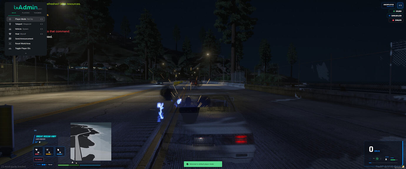 [免费 | ESX | QBCore] BS HUD