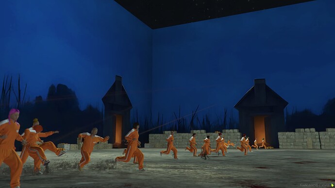 Level 1 - Squid Game inspired game for FiveM and Halloween thumbnail 5