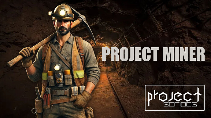 [ESX/QB/OX] Project Miner - Gather resources Thumbnail