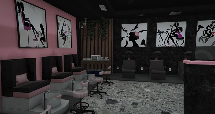 Realistic Beauty Salon/Supply Store MLO thumbnail 7