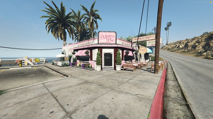 [MLO] Mom's Pie Interior + Pier FiveM GTA 5 RP | KivoMaps thumbnail 2