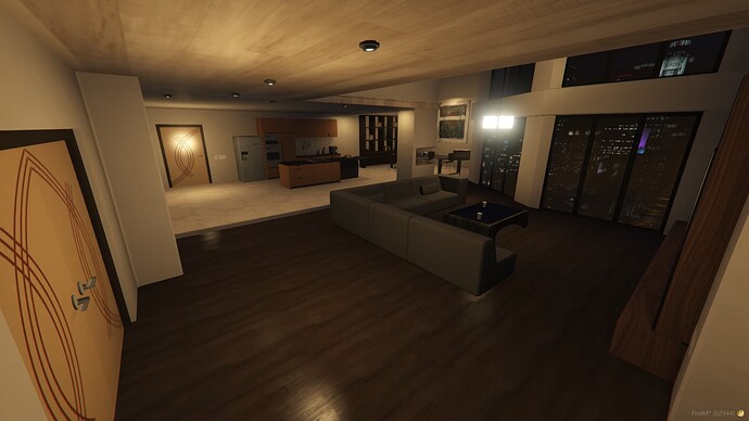 Living Room View