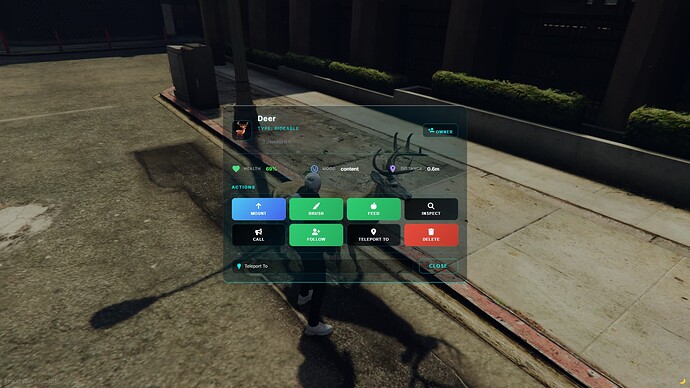 Life Creator v2.0 [ESX/QB/QBOX] Advanced Pet & Animal Management System for FiveM thumbnail 7