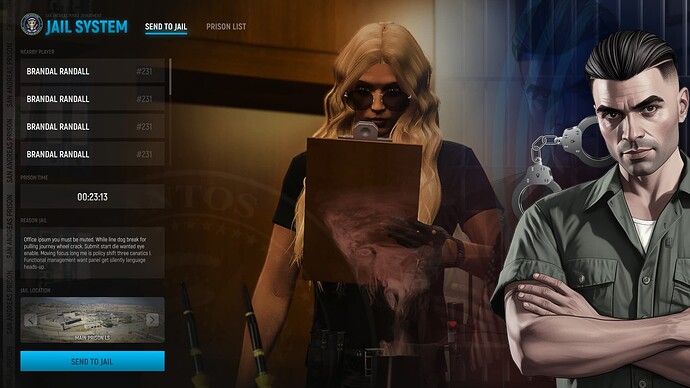 MJ JailSystem [ESX-QB][Paid] thumbnail 2