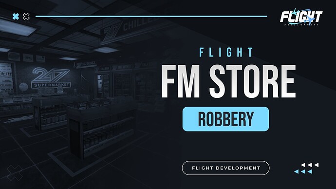[QB/ESX/Custom] Flight FM Store Robbery Thumbnail