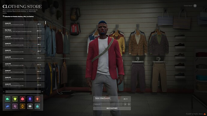 [QB][ESX] Advanced Clothing v4 | [All In One] thumbnail 2