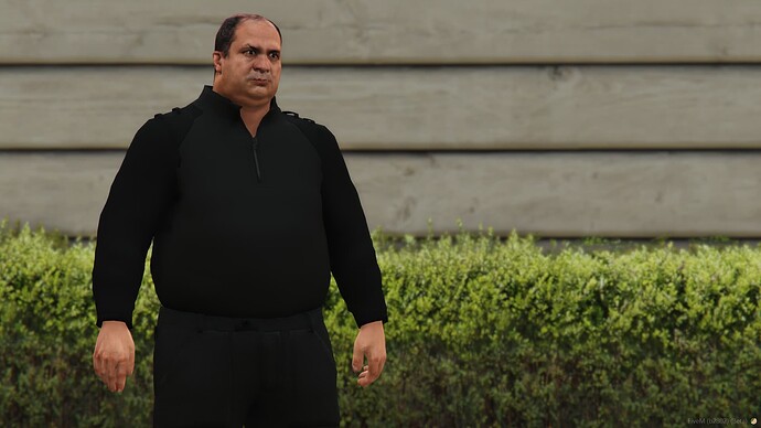 [PED] Custom Fat Tony Traffic Ped thumbnail 6