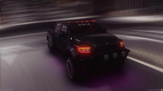 [PAID][CAR] Lore Friendly 9 SEATER CUSTOM CONTENDER | LIVERY thumbnail 3