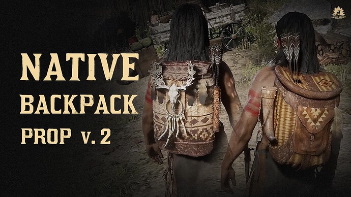 Native BackPack Prop - RedM Releases - Cfx Forum