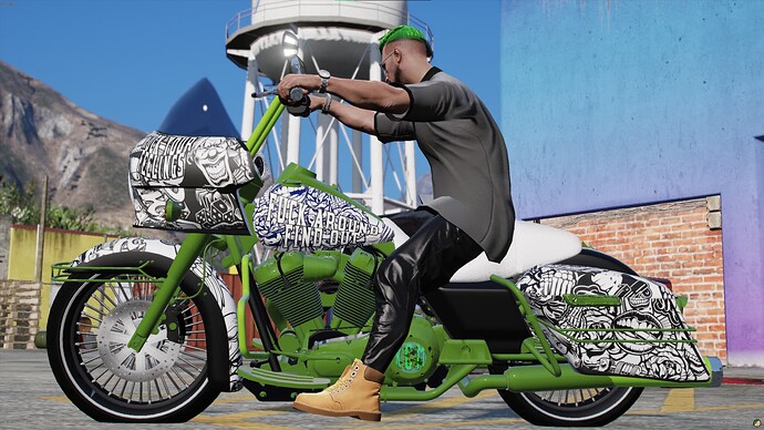 KCM Stunt-R FXR [PAID] [MOTORCYCLE] [CHOPPER] [CUSTOM] thumbnail 2