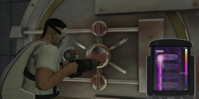 [FREE][QB/QBCORE/QBOX] 🔫 Bank Robbery with Plasma Drill Minigame ...