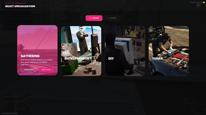 Advanced Perks System thumbnail 2