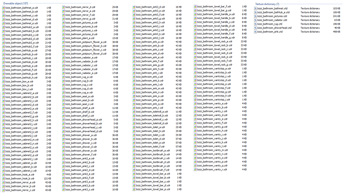 [PROPS] Bathroom furniture thumbnail 10