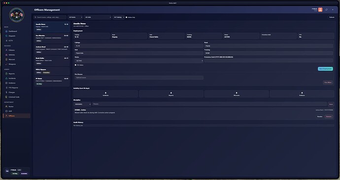 Advanced Police MDT thumbnail 16