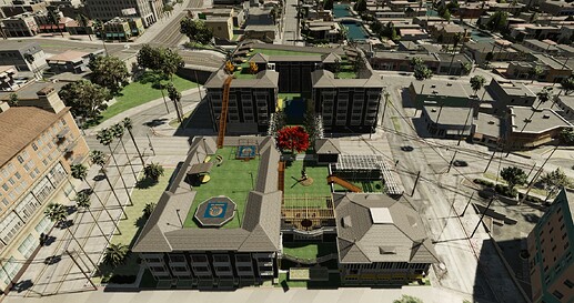 [PAID][MAP] Vespucci V Hotel Mafia Hood FiveM GTA 5 RP thumbnail 2