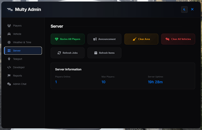 🛡️ Multy Admin - Advanced QB-Core Admin Menu System thumbnail 7
