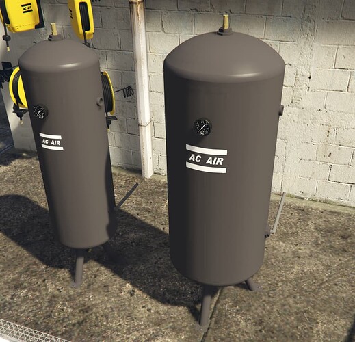 AC AIR Compressors Prop Pack thumbnail 6