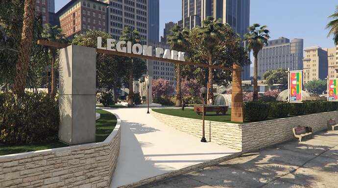 Legion Park | Fivem Map thumbnail 8