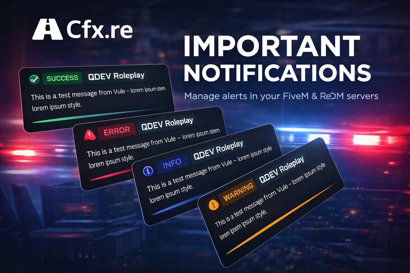 [FREE] QDEV Notify - FiveM Releases - Cfx Forum