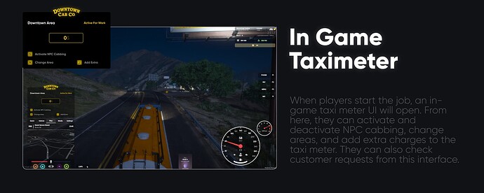 CodeM mTaxijob Remake ESX QB thumbnail 9