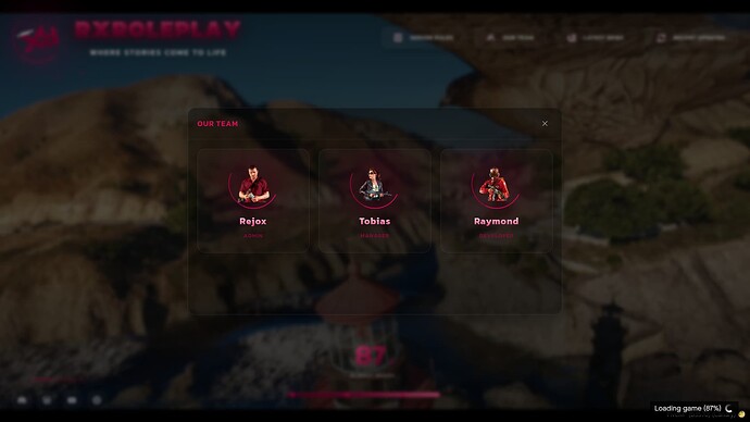 [NEW] Loading Screen | Modern & High Quality Introduction To Your Server! thumbnail 6