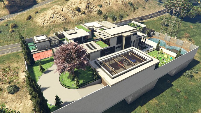 [FiveM MLO] Oakwood Mansion — The Pinnacle of Contemporary Elegance thumbnail 5