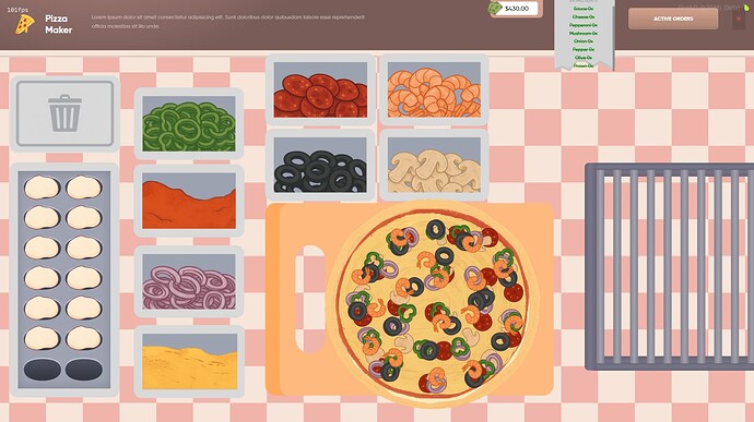 Advanced Pizza Maker Script | STG Scripts [ESX/QBCORE/QBOX] [PAID] thumbnail 4