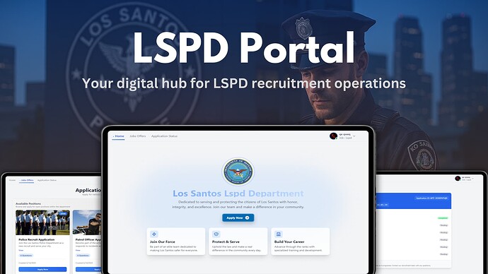 Fivem Lspd Portal script (QBCore/Qbox/Esx) Thumbnail