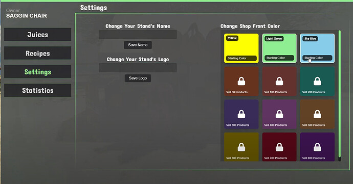 Juice Stands - Player Owned thumbnail 5