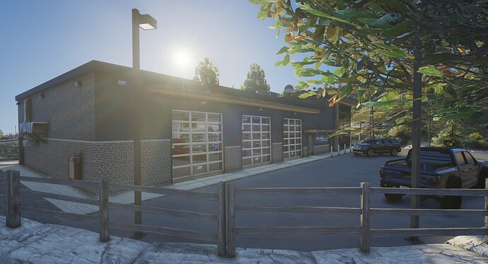 Small Modern Garage 1 thumbnail 2