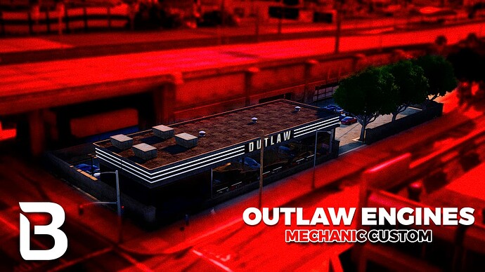 [MLO][PAID] Outlaw Engines - Mechanic Thumbnail