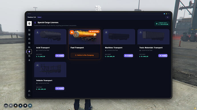 bnTruck: Cargo, Invoices, Inspections, Hidden Compartments & K-9 Searches 5