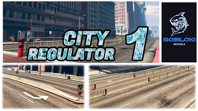 [PAID] [YMAP] City Traffic Regulator #1 Thumbnail