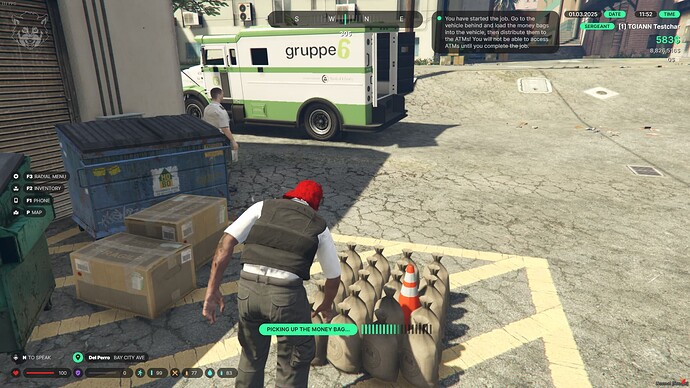 Bank (Multi-Accounts, Shared & Legal/Illegal Jobs) thumbnail 14