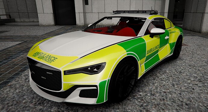 UK Ambulance Pack - ELS AND NON ELS Versions thumbnail 14