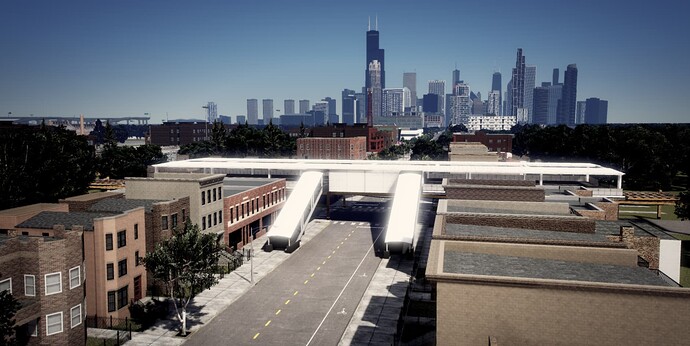 Chicago “Windy City” | Map | V1 thumbnail 332