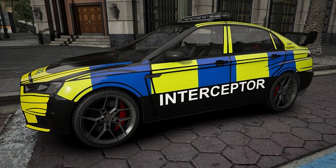 [ESCROWED] Kuruma Multi Use Marked / unmarked all in one Police Car - NON ELS  thumbnail 10