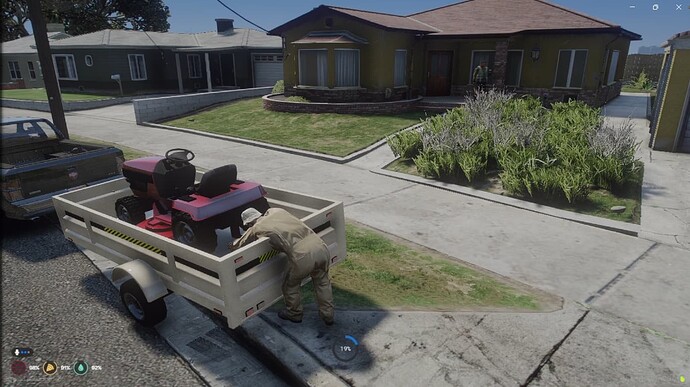 [QBCORE] & [ESX] Akre Mowing Job - FiveM Releases - Cfx Forum