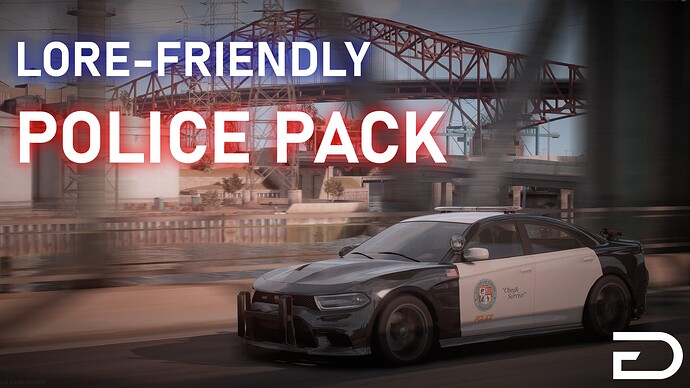[PAID] Lore Friendly Police Pack Thumbnail