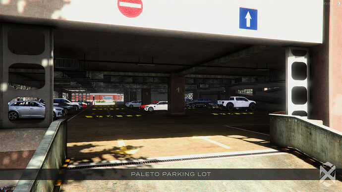 [PAID] [MAP] Paleto Parking Lot thumbnail 4