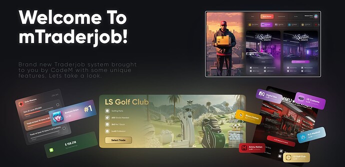 CodeM mTraderjob ESX QB thumbnail 3