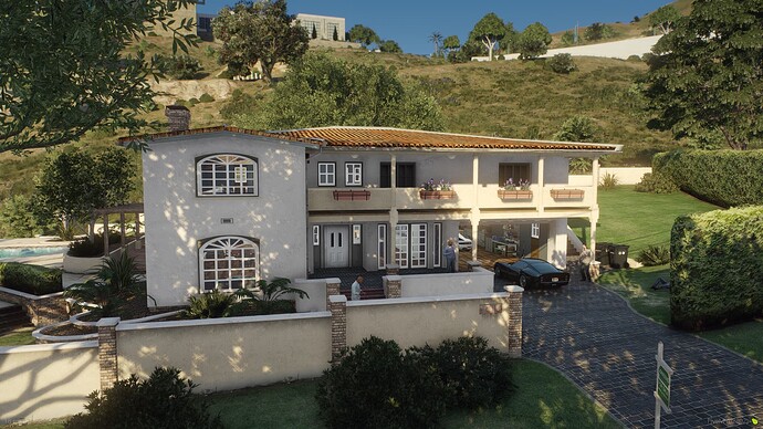 GTA V FIVEM MLO | JR MINI MANSION | HOUSE thumbnail 2