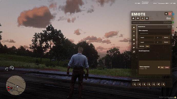 EMOTE UI [STANDALONE] fully configurable - RedM Releases - Cfx Forum