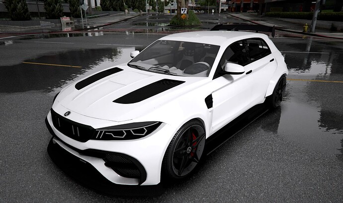 Kystra X-Forge Widebody Multi Police - Unmarked / Marked thumbnail 15