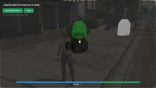 [qb,qbox,esx] MZ Plate Armor – 3D Drag & Drop Vest Plate System thumbnail 4